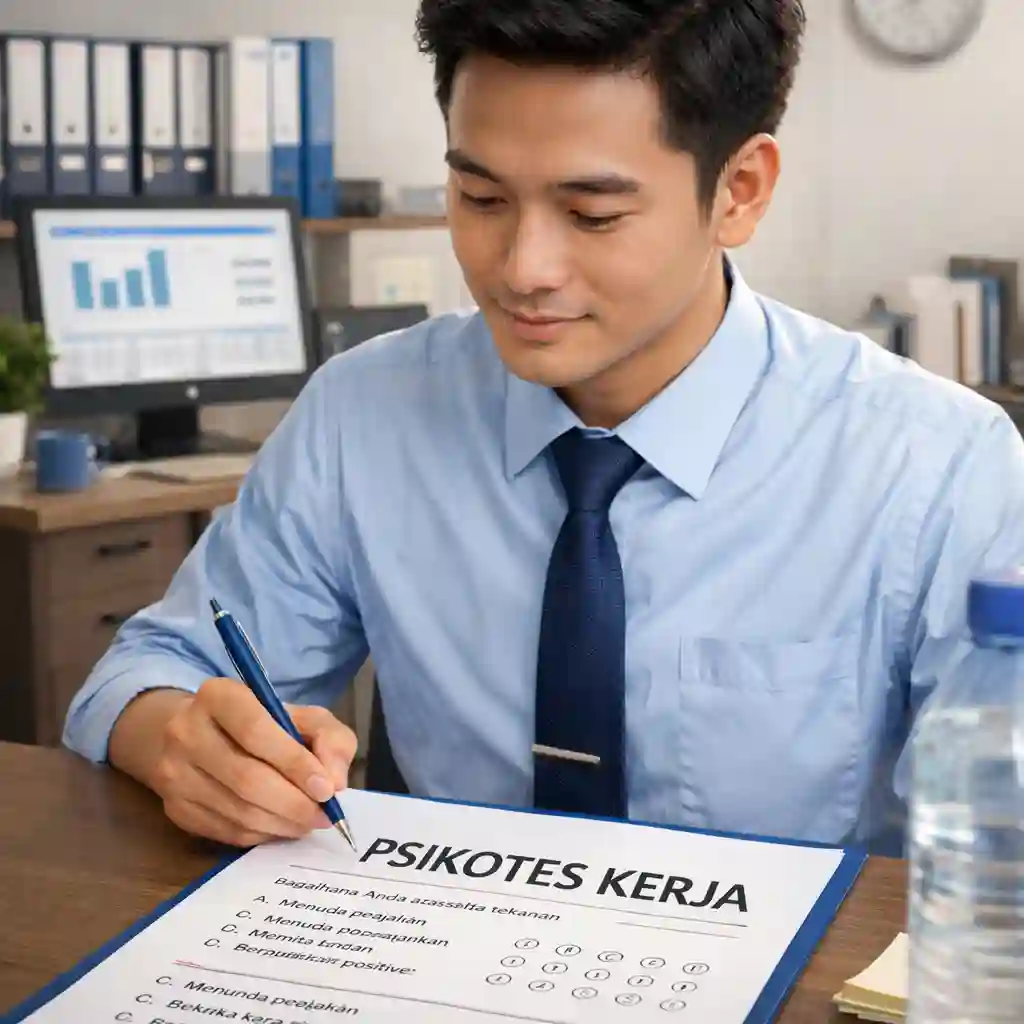 Kumpulan Soal Psikotes Kerja Umum dan Jawabannya