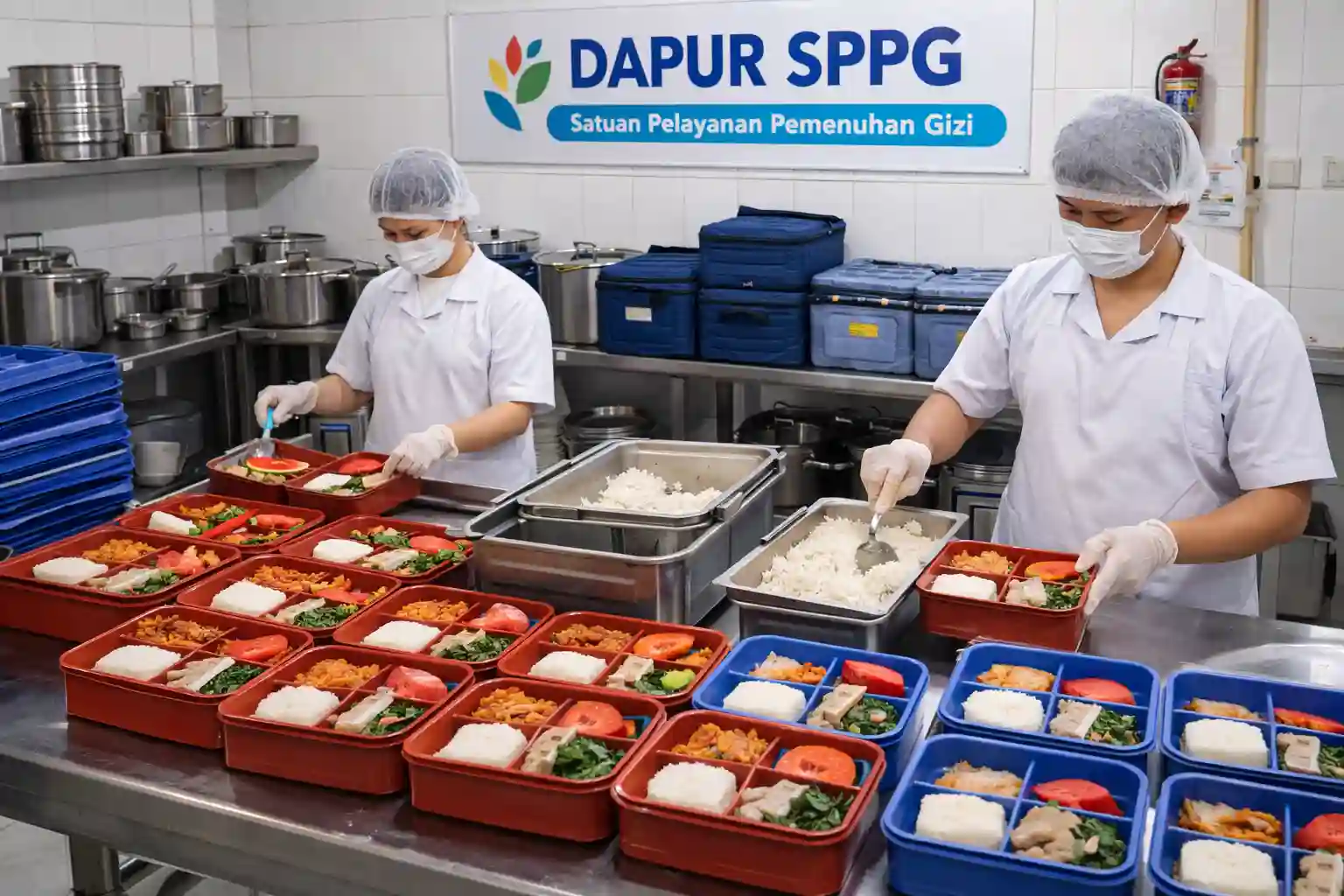 Assessment mandiri pembukaan dapur SPPG