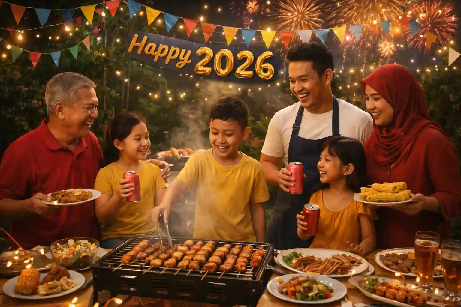 Berbagai Kegiatan Bermanfaat di Malam Tahun Baru Untuk Kamu Lakukan