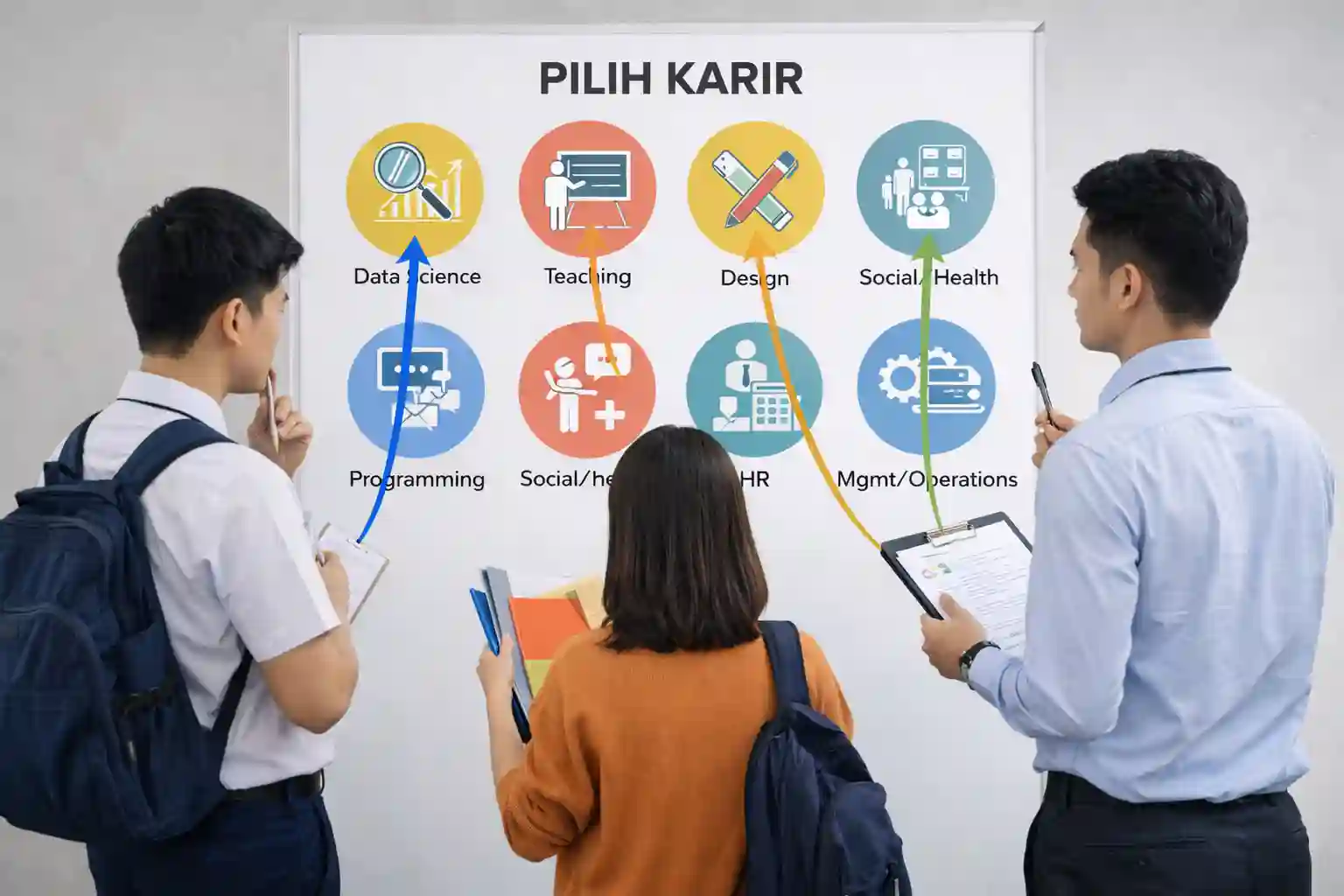 Assassment Tes Minat Karir Siap Pakai