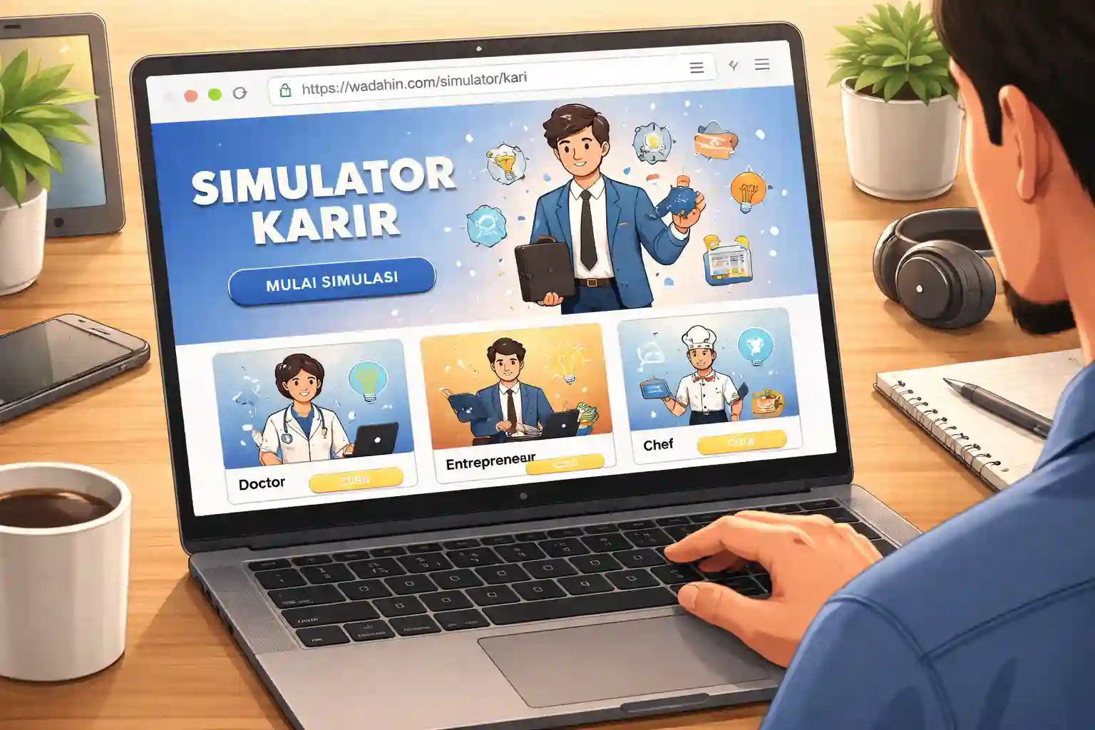 Free Career Quiz  To Improve Your Job Skills