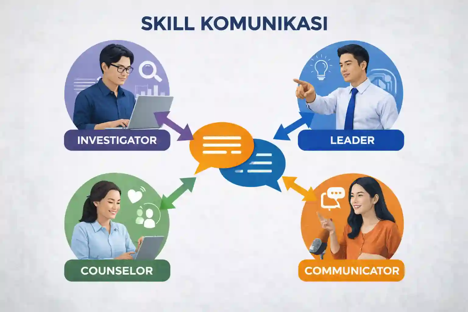 Assessment Mandiri Gaya Komunikasi Untuk Kepemimpinan dan Kolaborasi