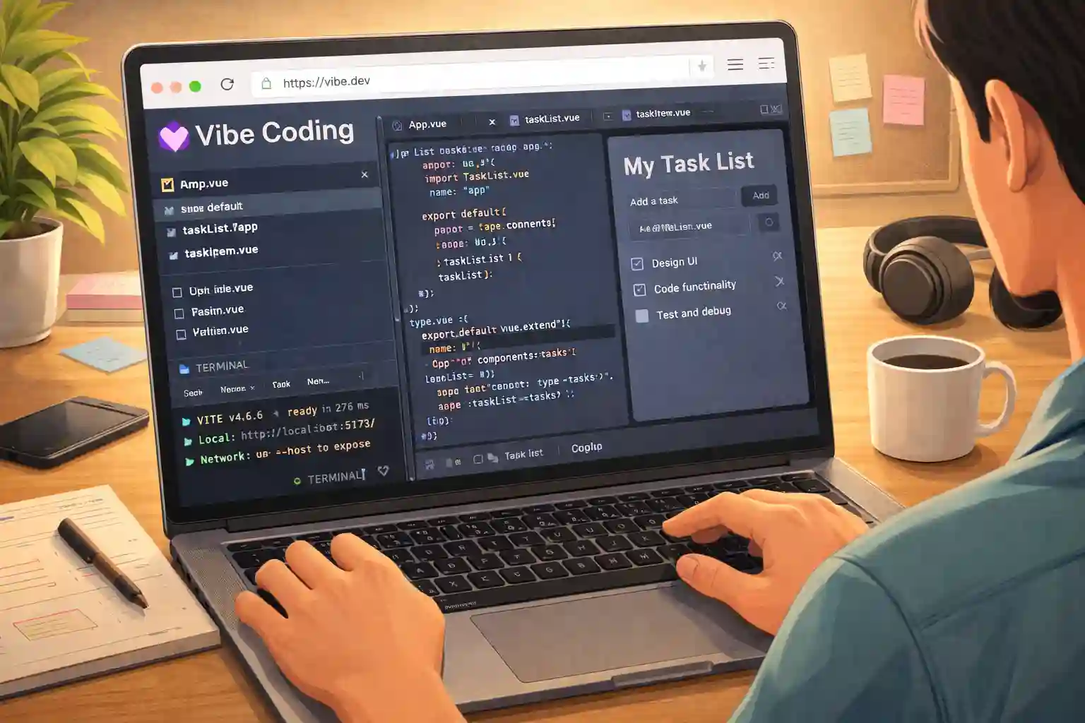 Tips Vibe Coding: Membuat Job Application Agent Linkedin