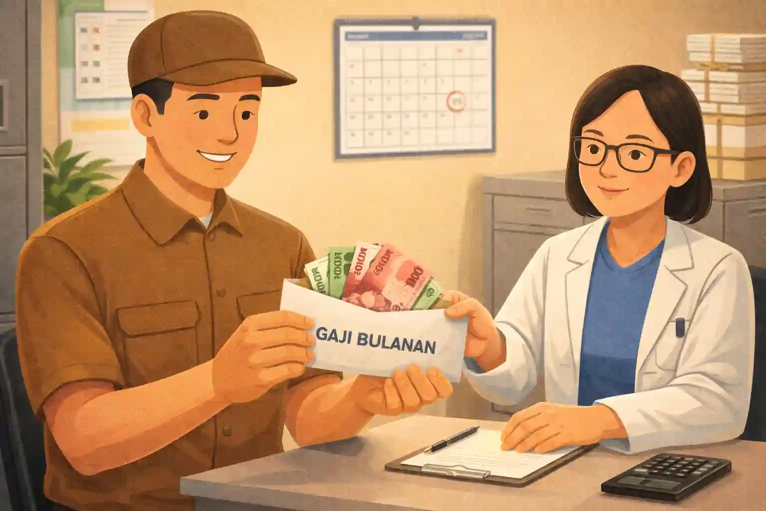 Diangkat Menjadi PPPK, Berikut Rincian Gaji Pegawai SPPG