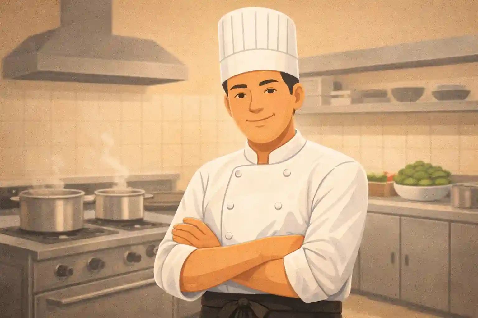 Bagaimana Tugas dan Syarat Kepala Dapur Megelola SPPG