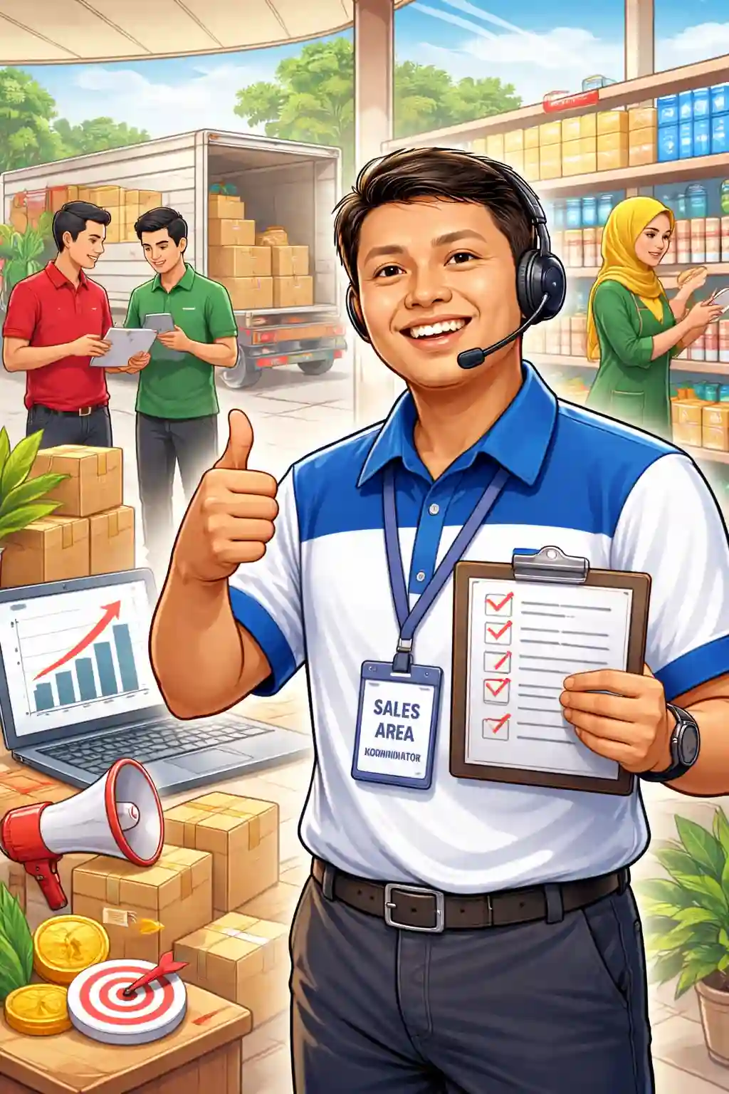 Tugas Utama Sales Area Coordinator, Contoh dan Tips Suksesnya
