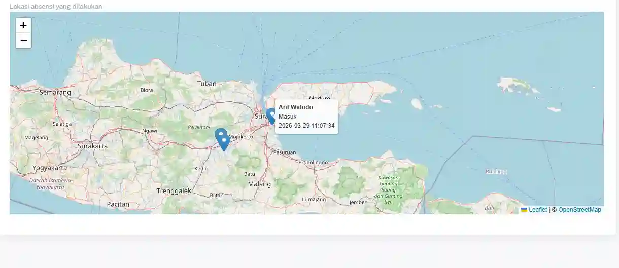 Aplikasi Absensi Pegawai Berbasis Wajah: Solusi Manajemen Kehadiran