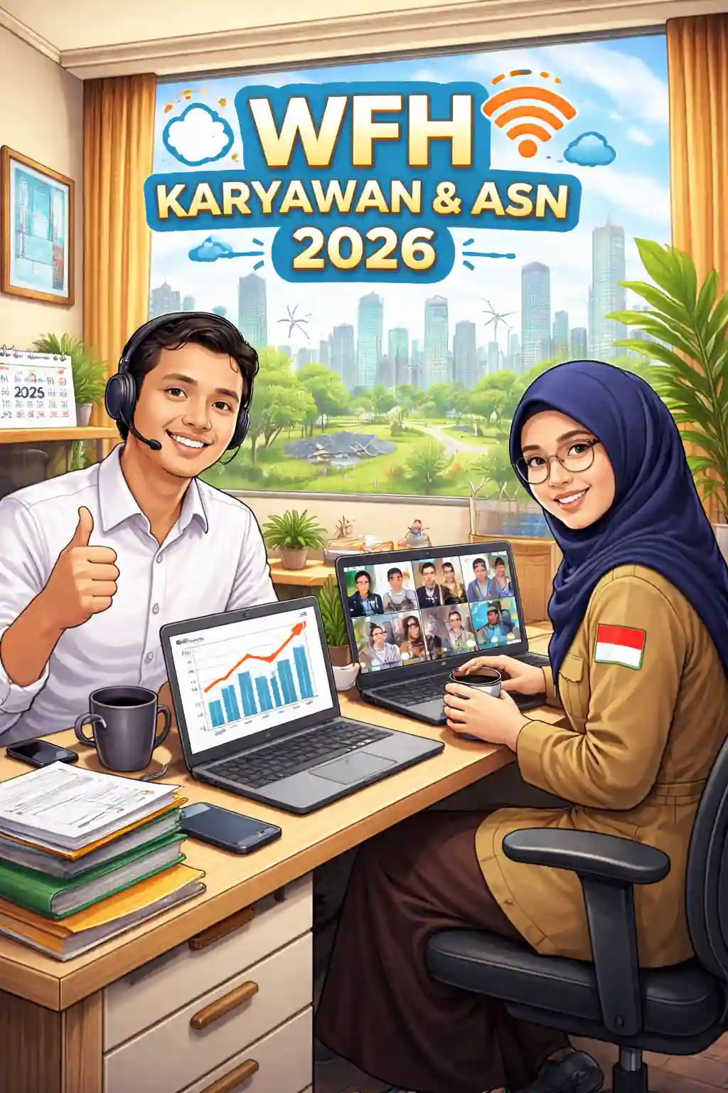 Berikut Isi Edaran Kebijakan WFH 2026 dan Dampaknya