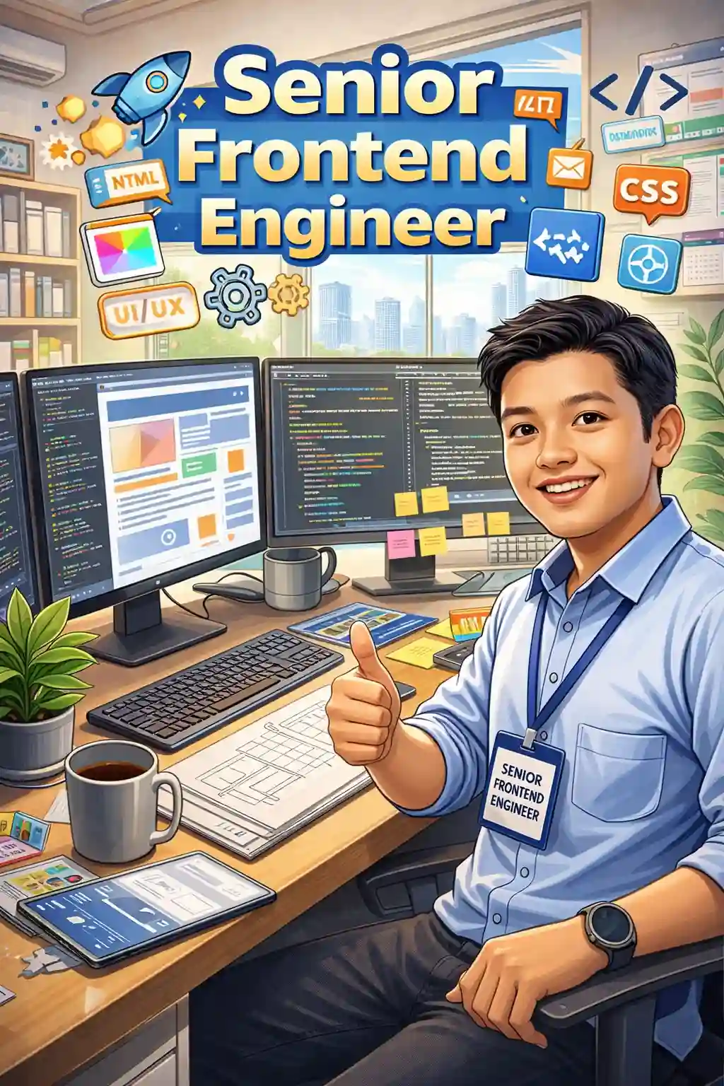 Yuk Pahami Tugas Senior Frontend Engineer dan 8 Skill yang Dibutuhkan