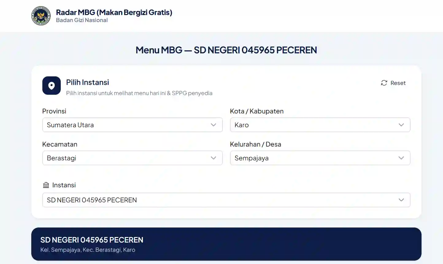 Seperti Apa Radar MBG Yang Dibutuhkan Masyarakat?